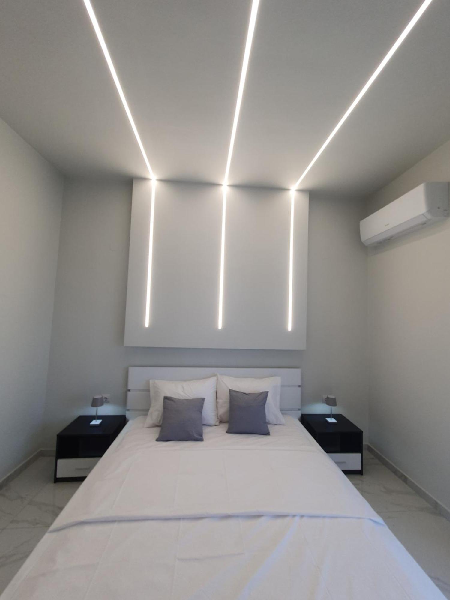 Riviera Penthouse Apartamento PalaiónTsiflíkion Exterior foto
